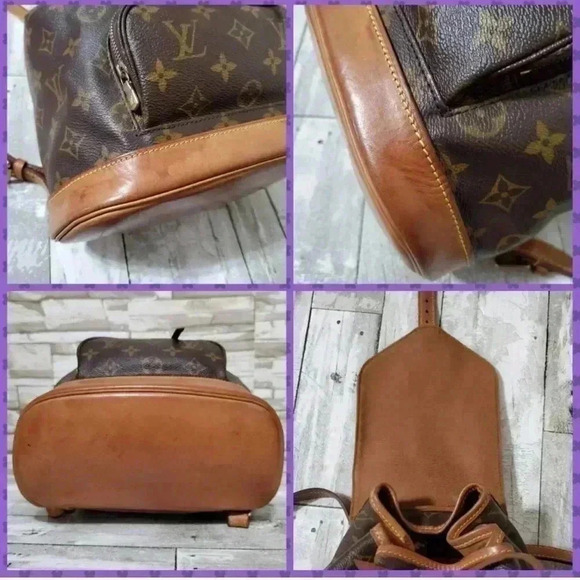 Louis Vuitton Montsouris MM Backpack Monogram main image 10